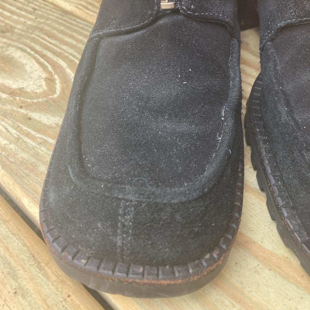 90s KENNETH COLE Suede Ankle Boots - Picture 8 of 16